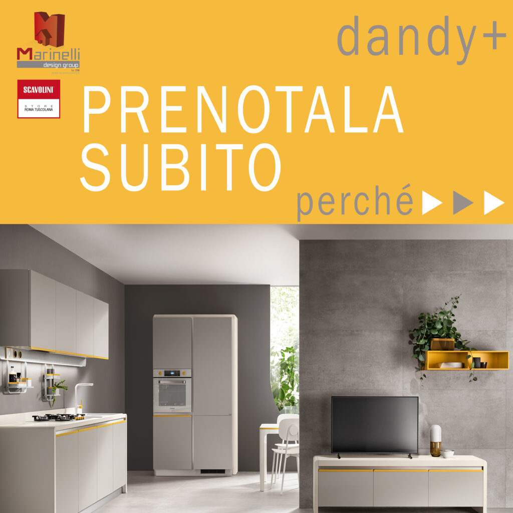Dandy Plus Scavolini Marinelli Design Group