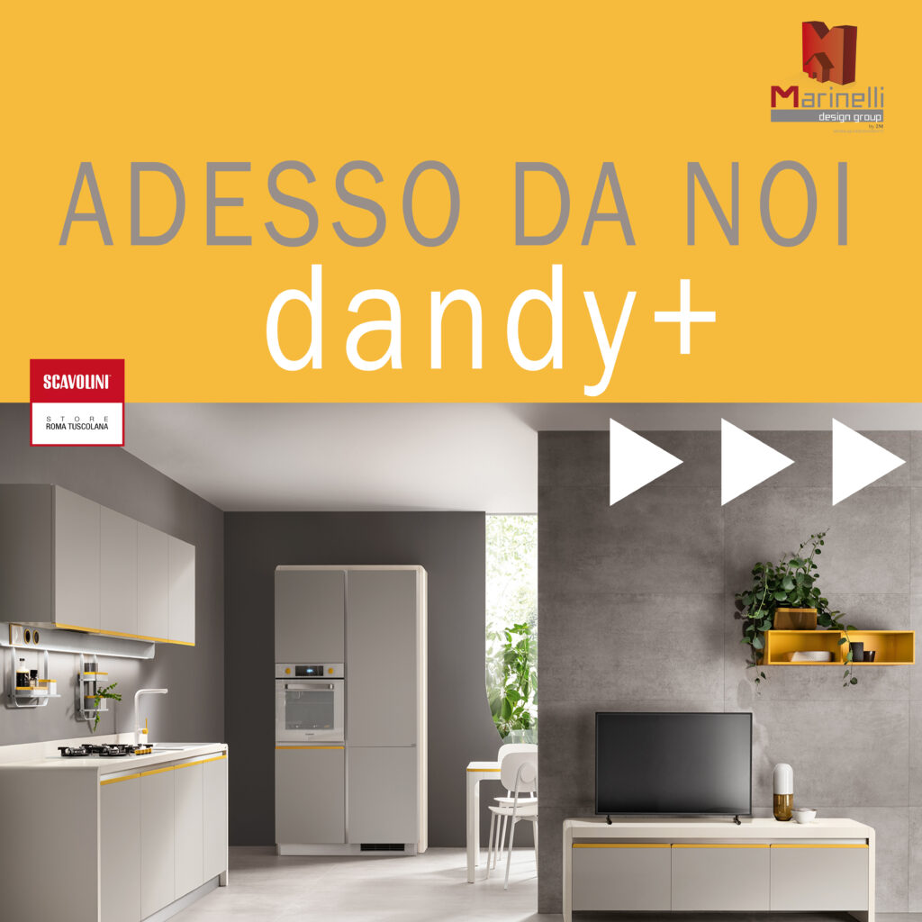 Dandy Plus Scavolini Marinelli Design Group