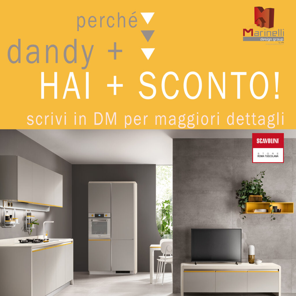 Dandy Plus Scavolini Marinelli Design Group