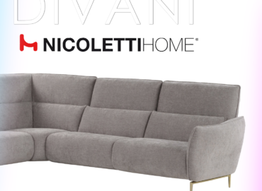 Divani Nicoletti Home Marinelli design Group Roma Lazio Arredamento
