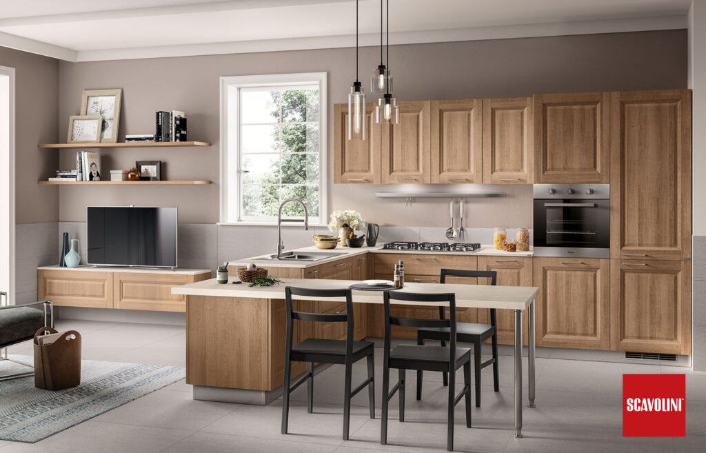 Family Scavolini e living