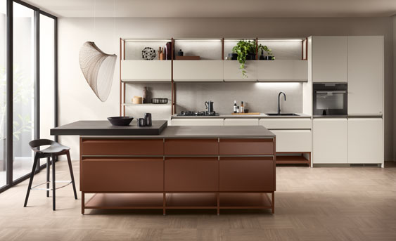 Made in Italy. Formalia Scavolini.