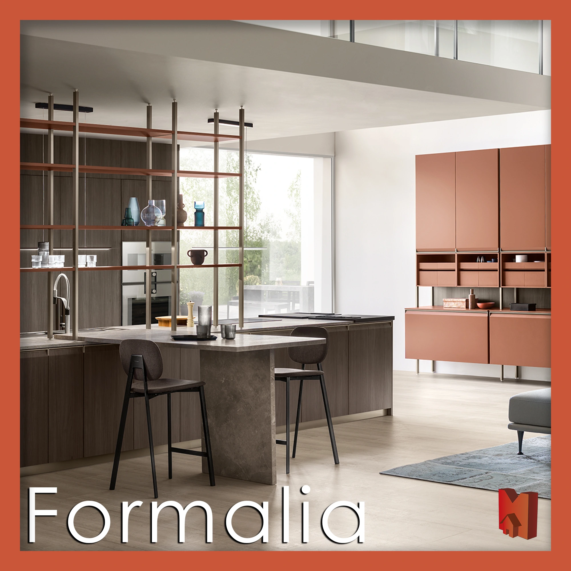 Formalia Scavolini Marinelli Design Group arredamento Roma mobili made in Italy su misura pagamento personalizzato