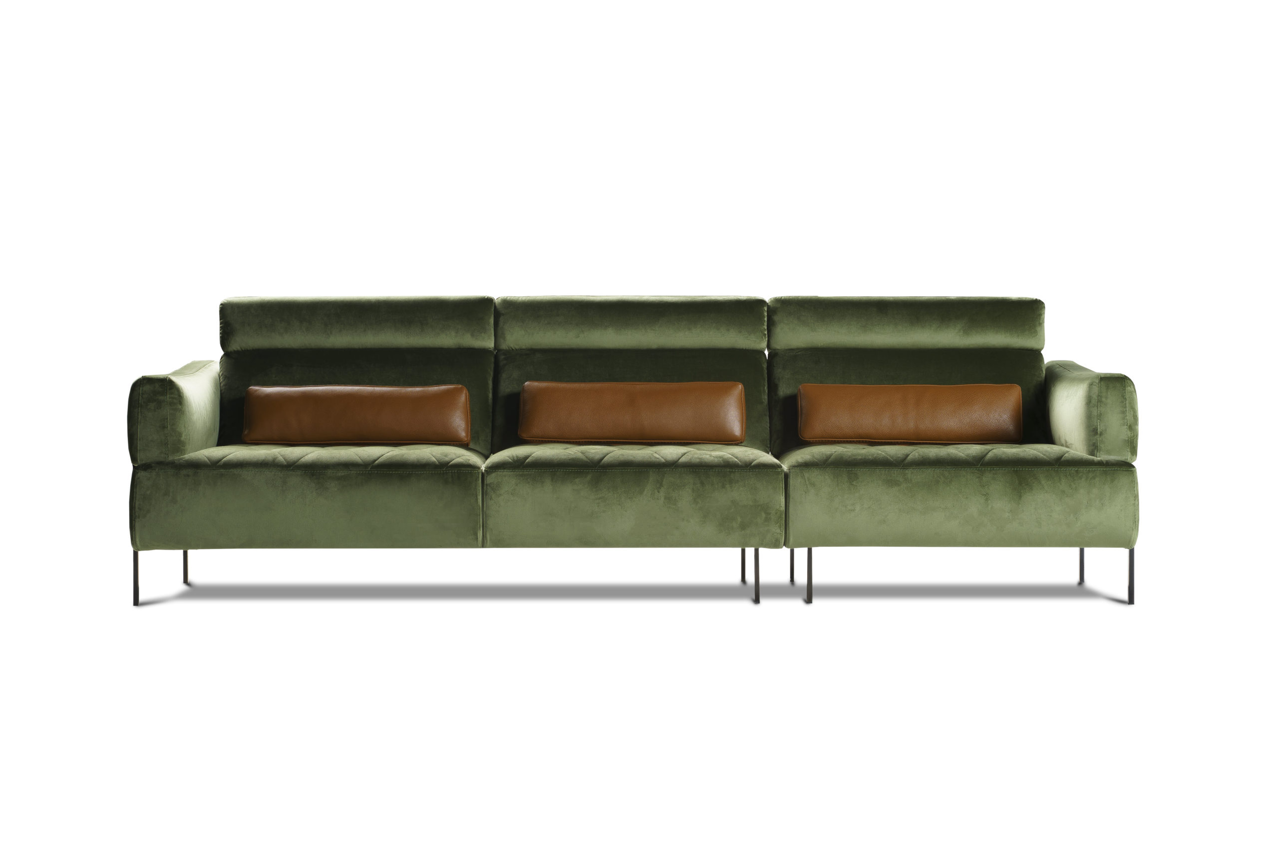 Divani Nicoletti Home relax recliner sofa divani letto presso Marinelli Design Group
