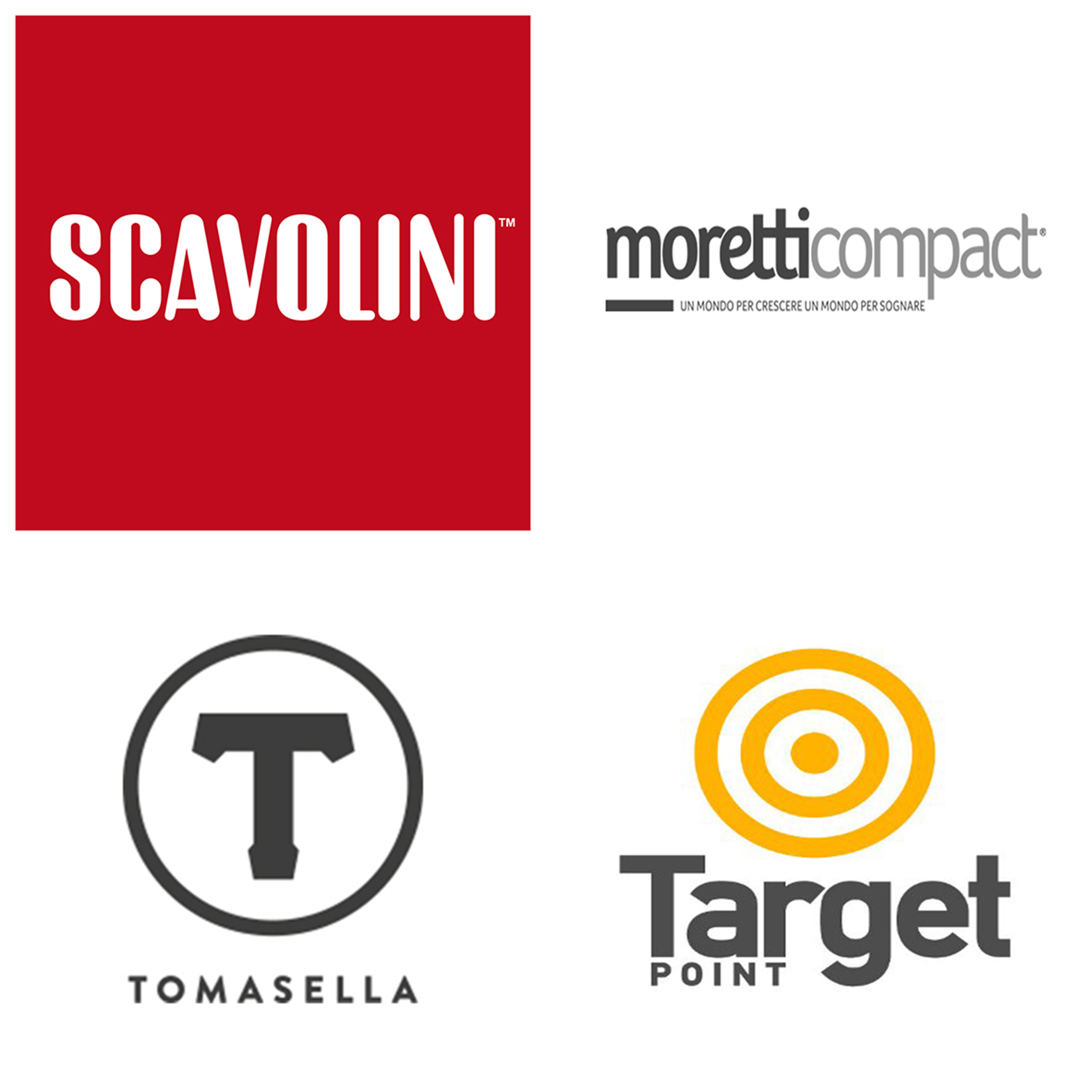 Scavolini, Moretti Compact, Tomasella, Target Point