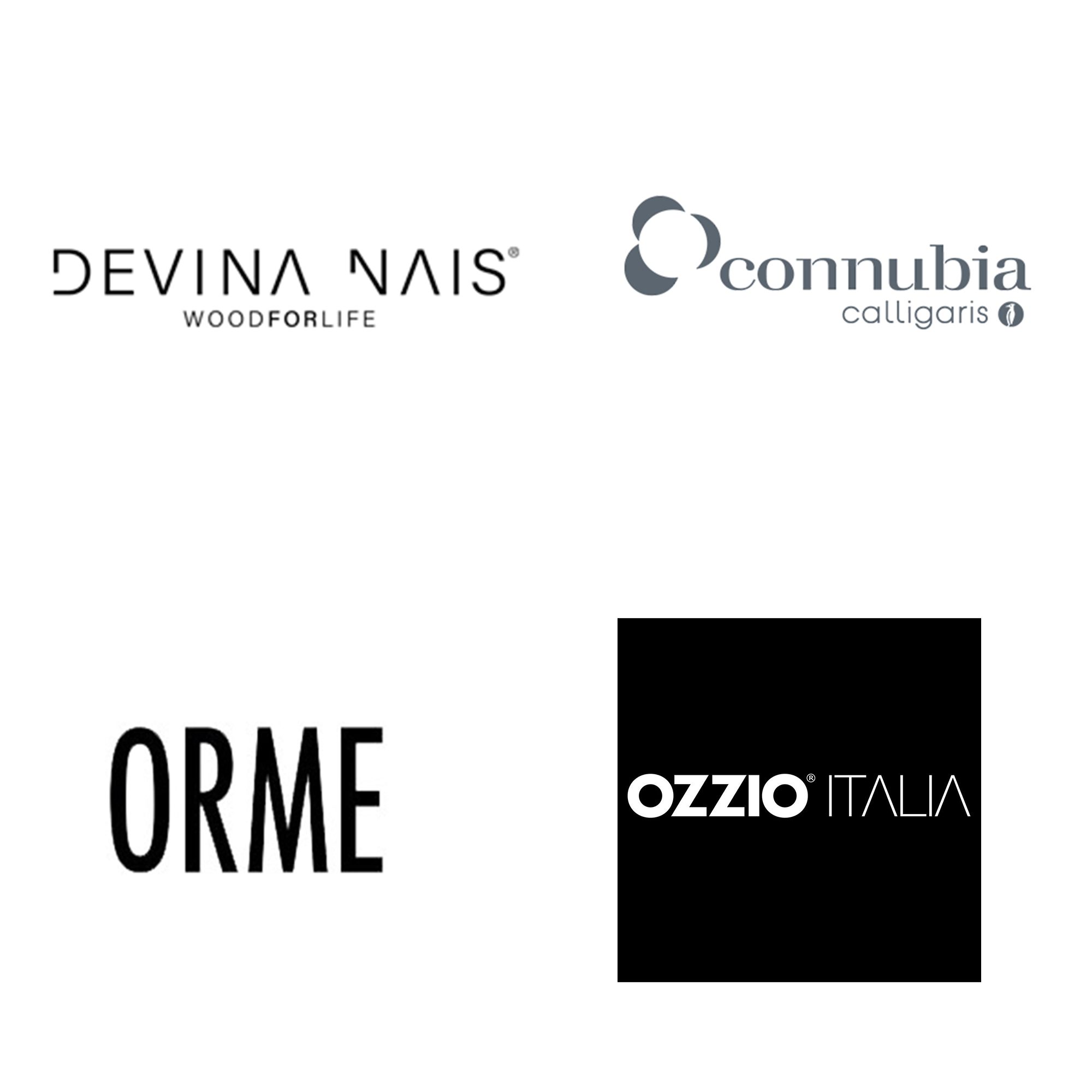 Devina Nais, Connubia Calligaris, Orme, Ozzio Italia, Ozzio EasyLine Arredamento per tutti gli spazi e per tutti budget Marinelli Design Group