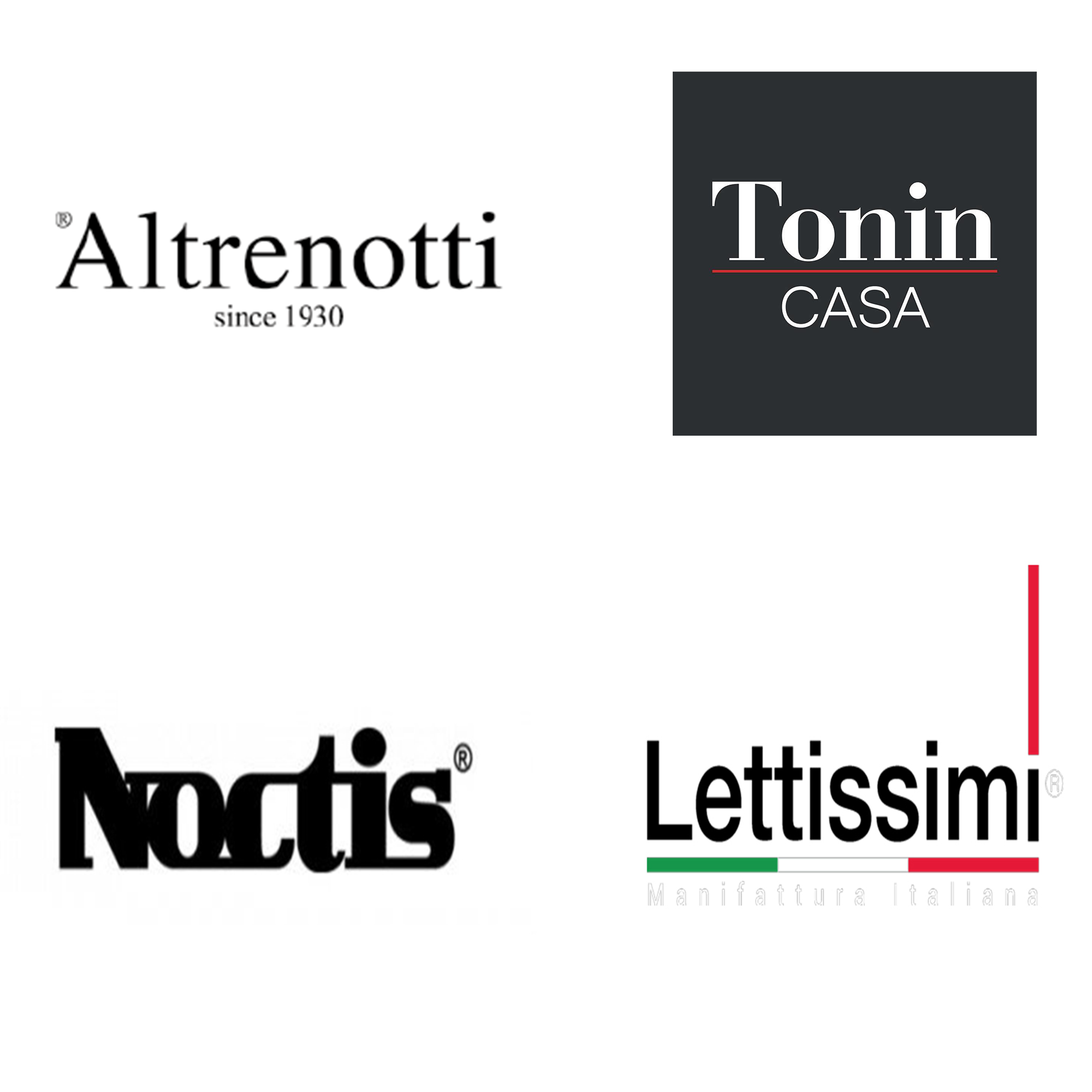 Altrenotti, Tonin Casa, Noctis, Lettissimi. Letti e arredi luxury per casa tua. Marinelli Design Group