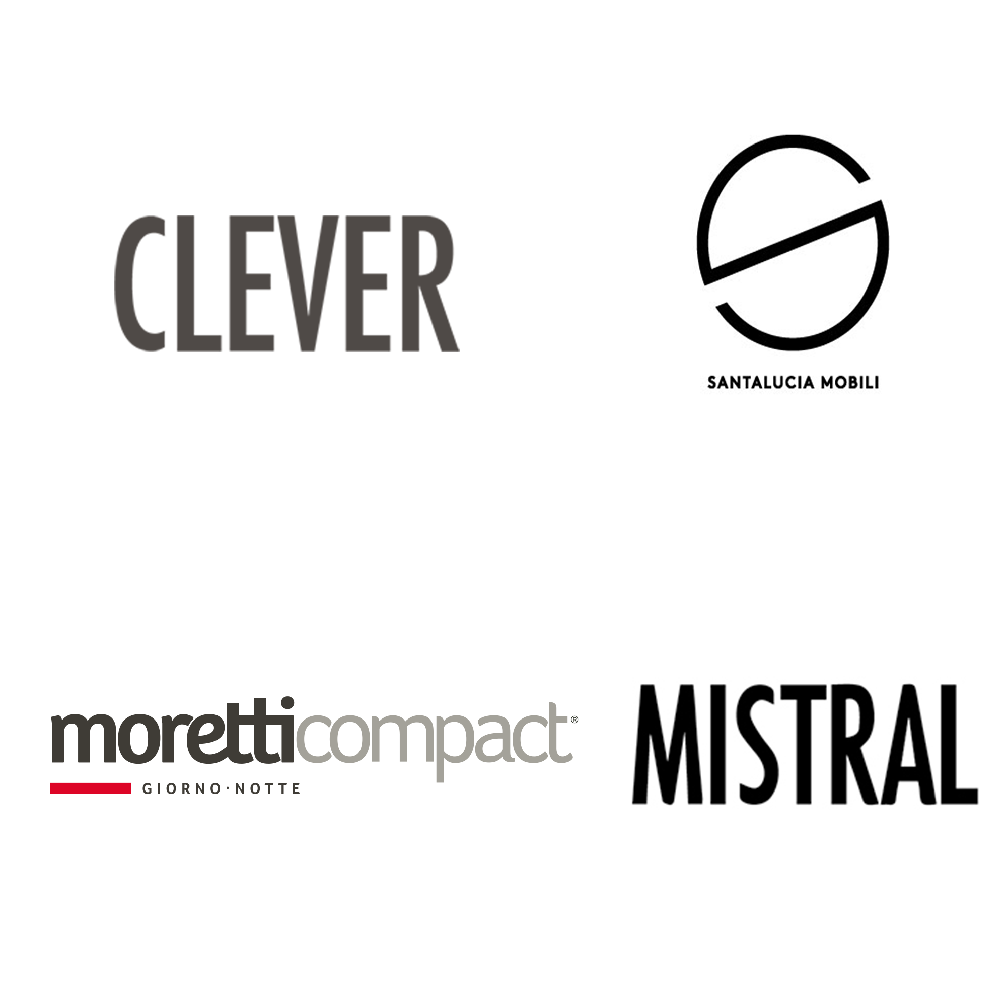 Clever, Santa Lucia Mobili, Moretti Compact Giorno e Notte presso Marinelli Design Group interior Roma