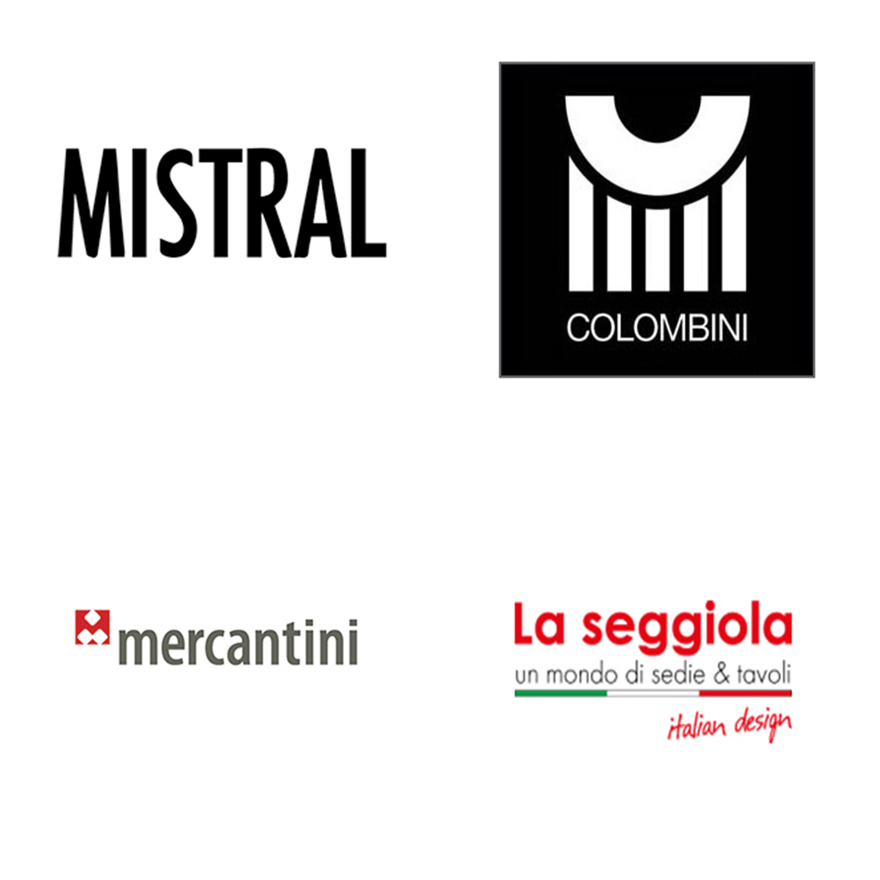 Mistral, Colombini, Mercantini, La Seggiola Marinelli Design Group