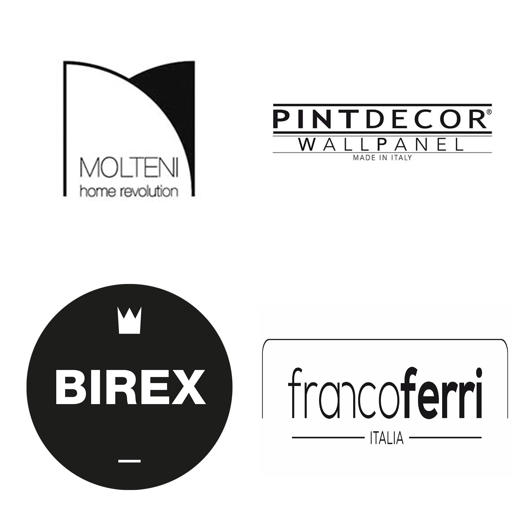 Molteni, Pint Decor, Birex, Franco Ferri Marinelli Design Group