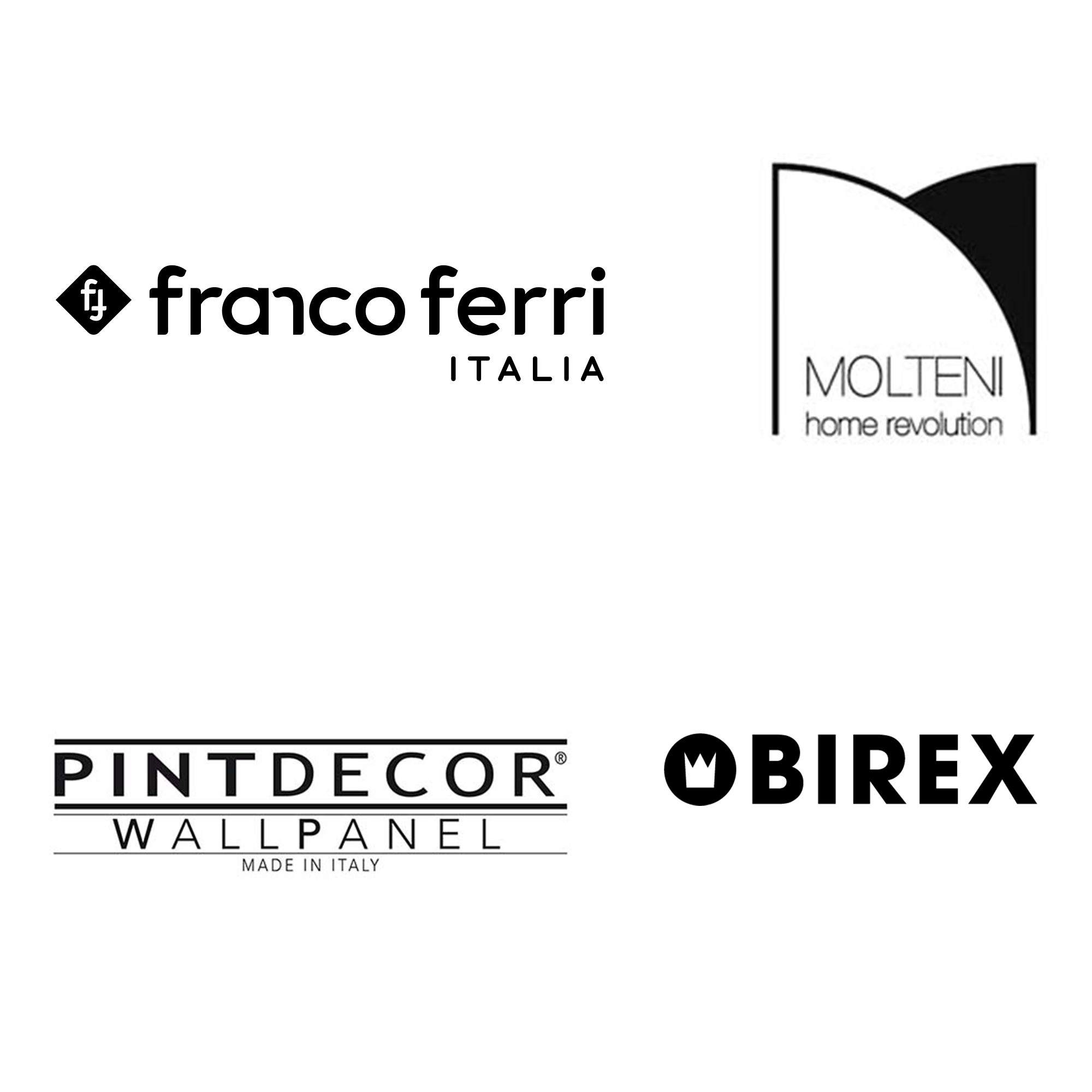Franco Ferri, Birex, Molteni HomeRevolution, Pintdecor presso Marinelli Design Group