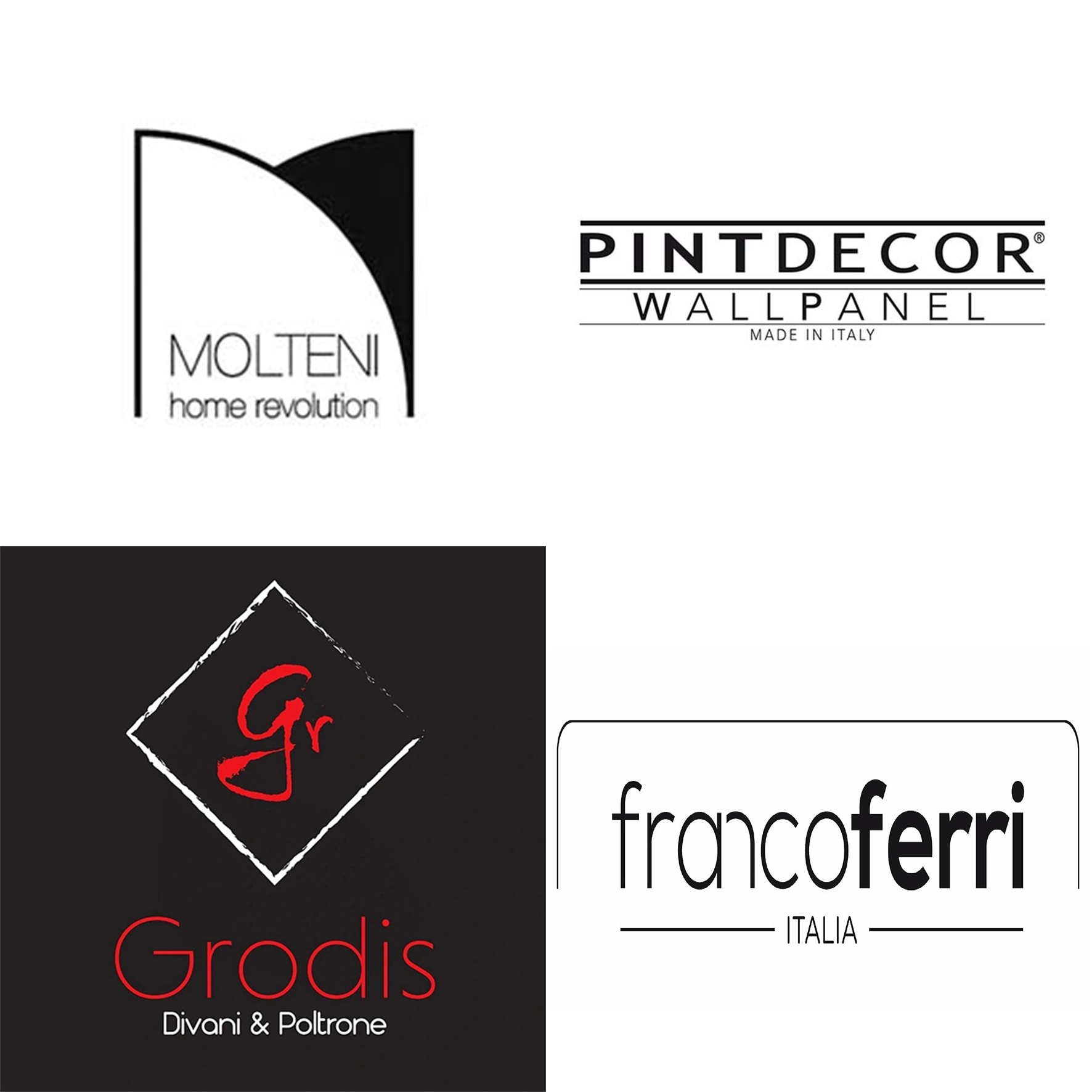Molteni Home Revolution, Pintdecor, Grodis, Franco Ferri Marinelli Design Group