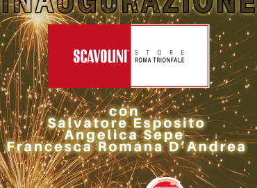 Inaugurazione Scavolini Store Roma Trionfale