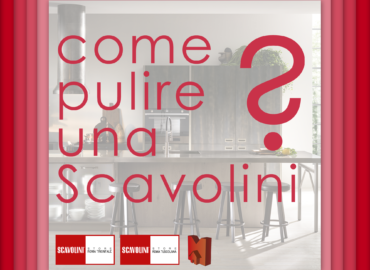 Cura manutenzione pulizia cucina Scavolini Marinelli Design Group Roma