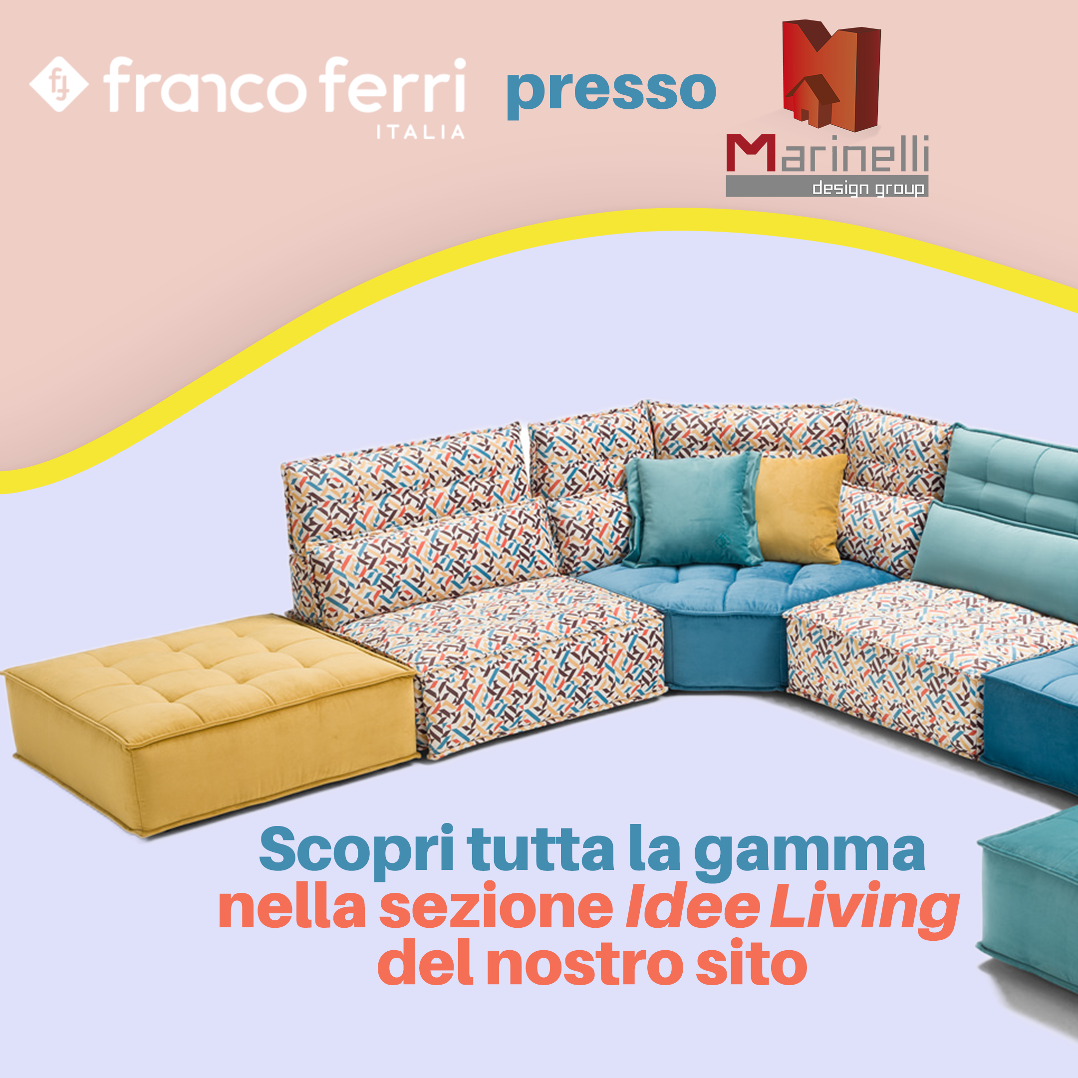 Divani Franco Ferri Marinelli Design Group