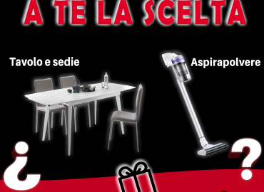 A te la scelta Marinelli Design Group Aspirapolvere Samsung e tavolo e sedie Target Point