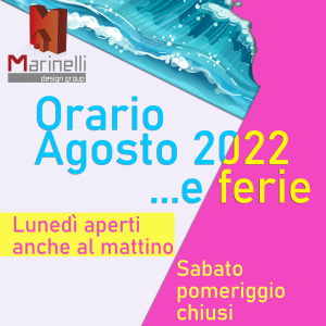 agosto 2022 Marinelli Design Group Scavolini Store Roma Trionfale Scavolini Store Roma Tuscolana