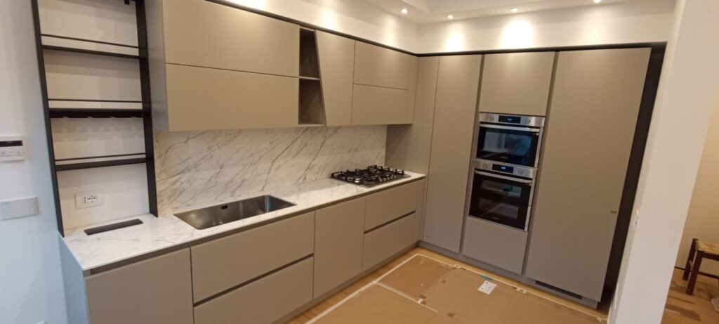 progetti cucina Marinelli Design Group