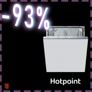 sconto lavastoviglie Hotpoint -93% Scavolini Marinelli Design Group