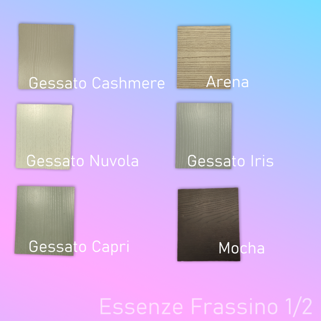Frassino essenze Scavolini Marinelli Design Group 
