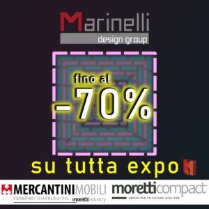 CasaIdea 2023 Marinelli Design Group Moretti Compact Mercantini Mobili Target Point