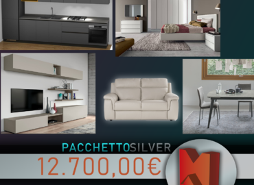 Arredamento Completo Marinelli design Group Roma pacchetto Silver Scavolini Santa Lucia Mobili Target Point Nicoletti