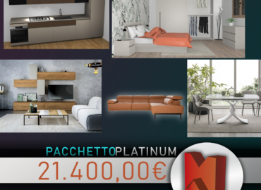 Arredamento Completo Marinelli design Group Roma pacchetto Platinum