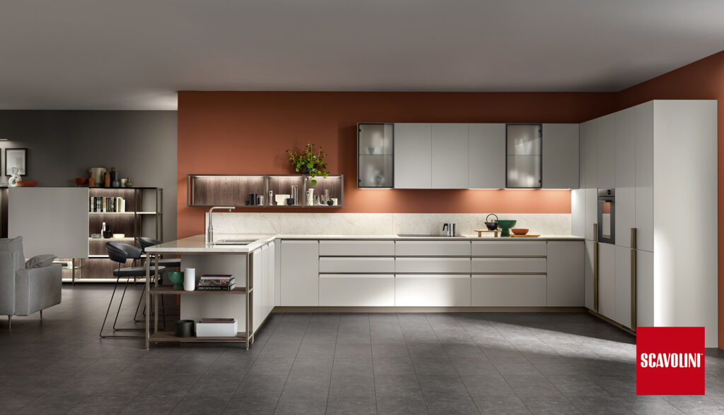 Formalia Scavolini angolare Marinelli Design Group progettazione gratuita 