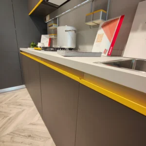 Cucina Scavolini modello Dandy Plus scontata al 40% Marinelli Design Group sede Colli Aniene